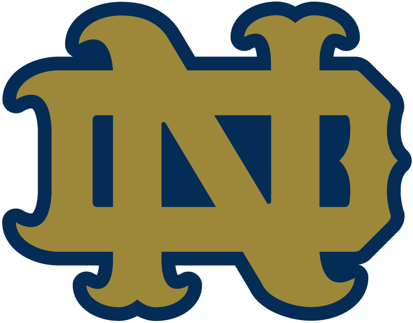 Notre Dame Fighting Irish 1994-Pres Alternate Logo v17 diy DTF decal sticker